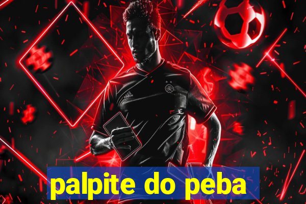 palpite do peba